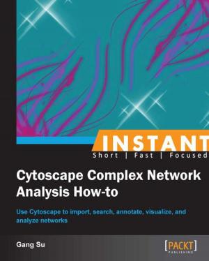 Cover of the book Instant Cytoscape Complex Network Analysis How-to by Abhijit Jana, Manish Sharma, Mallikarjuna Rao