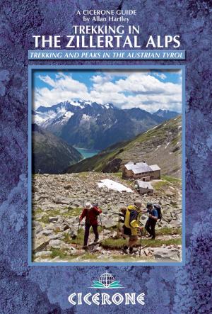 Cover of the book Trekking in the Zillertal Alps by Richard Barrett