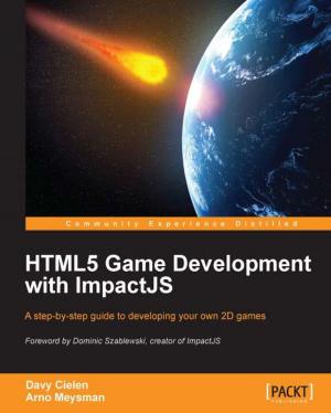 Cover of the book HTML5 Game development with ImpactJS by Mariano GarcÃ­a MattÃ­o, Dario R. Bernabeu