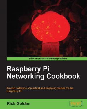 Cover of the book Raspberry Pi Networking Cookbook by Samir Madhavan