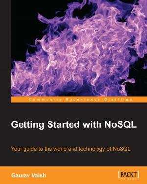 Cover of the book Getting Started with NoSQL by Ritesh Modi