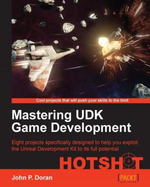Book cover of Mastering UDK Game Development