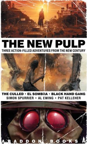 Cover of the book The New Pulp by Hannu Rajaniemi, James S. A. Corey