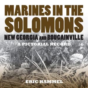 Book cover of Marines in the Solomons
