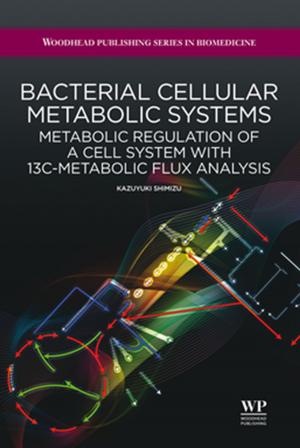 Cover of Bacterial Cellular Metabolic Systems