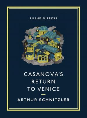 Cover of the book Casanova's Return to Venice by Roger Mello