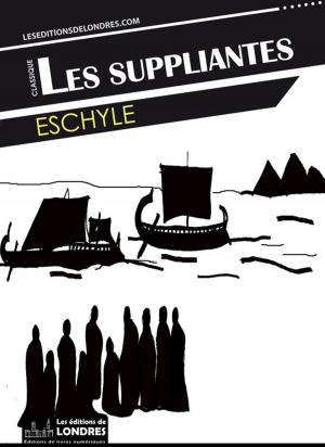Cover of the book Les suppliantes by Eschyle