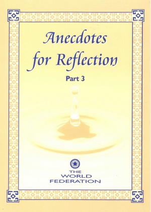 bigCover of the book Anecdotes for Reflection- Part 3 by 
