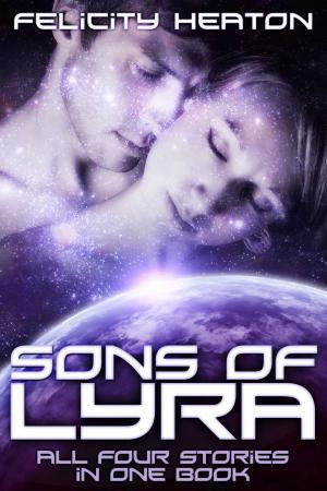 Cover of the book Sons of Lyra by Joanne Anderton, Kaaron Warren, Tehani Wessely