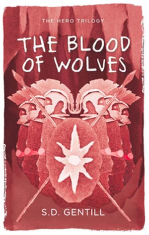 Cover of the book The Blood of Wolves by Wanda Wiltshire