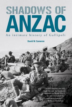 Book cover of Shadows of Anzac
