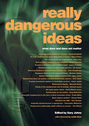 Cover of the book Really dangerous ideas: what does and does not matter by Gregory Melleuish