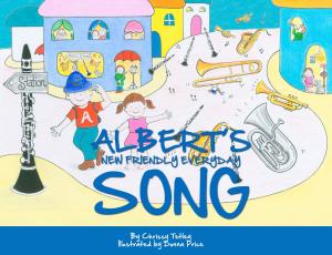 Cover of the book Albert’s New Friendly Everyday Song by Darren Gleeson