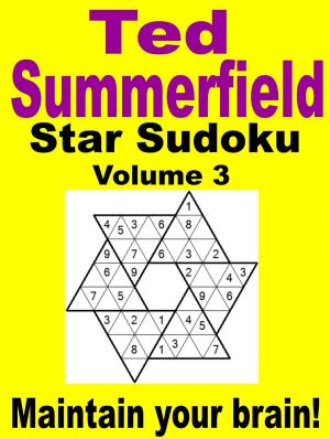 Cover of Star Sudoku Puzzles. Volume 3.