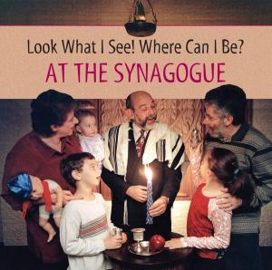 Cover of Look What I See! Where Can I Be?: At the Synagogue