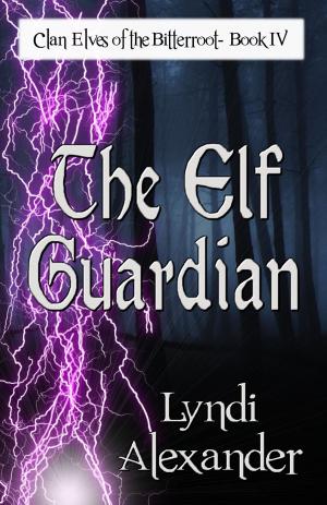 Book cover of The Elf Guardian