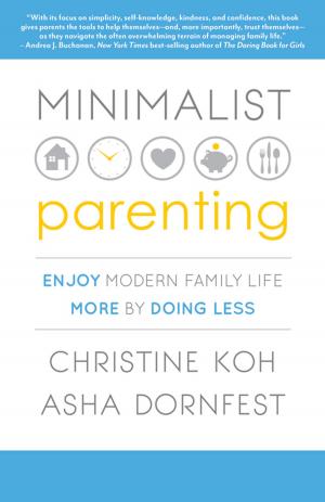 Book cover of Minimalist Parenting