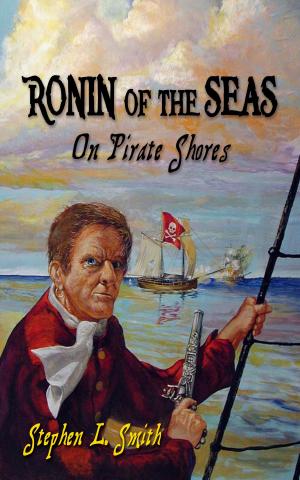 Book cover of Ronin of the Seas-On Pirate Shores