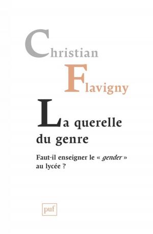 Cover of the book La querelle du genre by Jean-Marc Moura