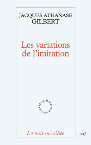 Cover of the book Les Variations de l'imitation by Bertrand Quentin
