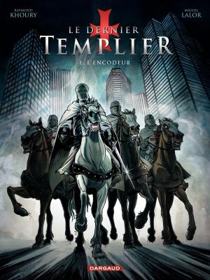 Cover of Le Dernier Templier - Saison 1 - Tome 1