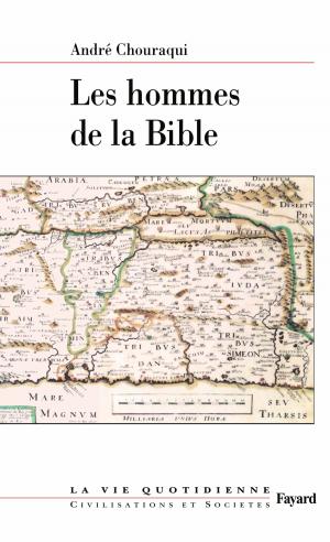 Cover of the book Les hommes de la Bible by Stéphanie Bonvicini