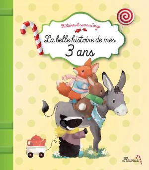 Cover of the book La belle histoire de mes 3 ans by Séverine Onfroy, Charlotte Grossetête, Ghislaine Biondi, Sophie De Mullenheim, Agnès Laroche, Eléonore Cannone