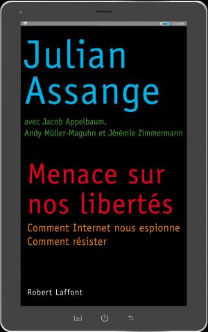 Book cover of Menace sur nos libertés