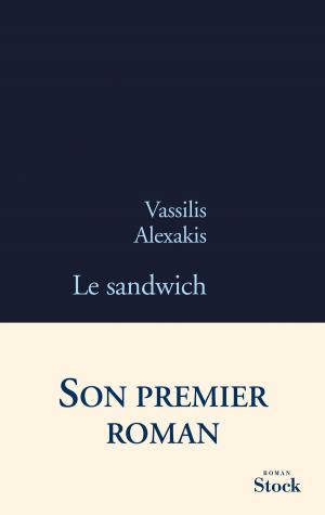 Book cover of Le sandwich