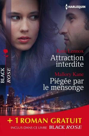 Cover of the book Attraction interdite - Piégée par le mensonge - Trompeuses apparences by Barbara Daly