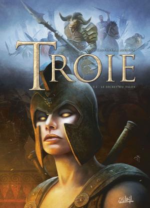 Cover of the book Troie T02 by Thierry Gloris, Ana-Luiza Koehler