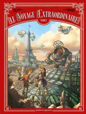 Cover of the book Le Voyage extraordinaire - Tome 02 by Gégé, Bélom, Dominique Mainguy