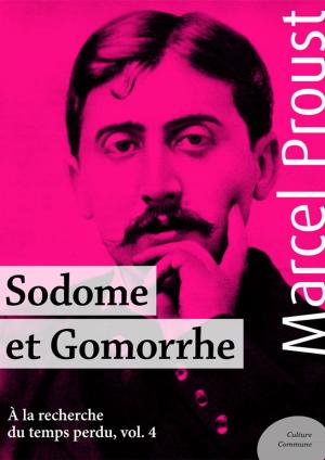 Cover of the book Sodome et Gomorrhe by Edgar Allan Poe