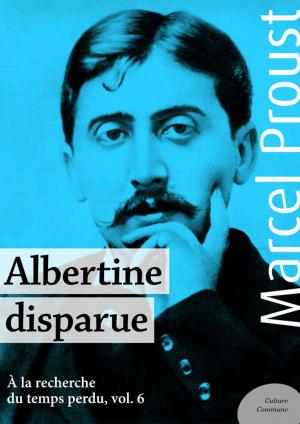 Cover of Albertine disparue