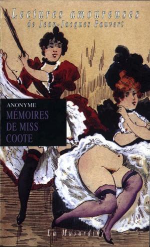 Cover of the book Mémoires de Miss Coote by Bernard Guerin