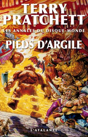 Cover of the book Pieds d'argile by Terry Pratchett