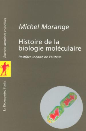 Book cover of Histoire de la biologie moléculaire