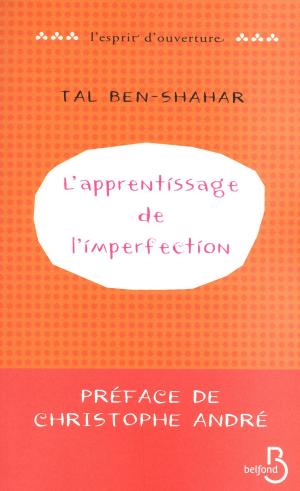 Cover of the book L'Apprentissage de l'imperfection by Yves CHIRON