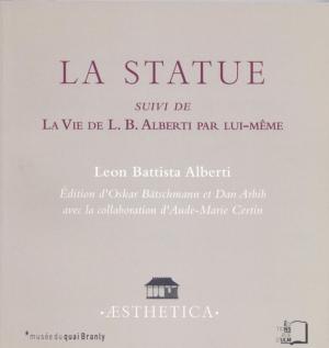 Cover of the book La Statue by Georges Didi-Huberman, Maurice Brock, Daniel Arasse
