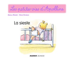 Book cover of Apolline - La sieste
