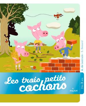 Cover of the book Les trois petits cochons by Aline Bureau, Caroline Lawrence