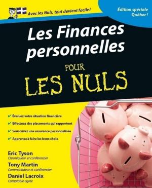 Book cover of Finances personnelles éd. québecoise, 2e pour les Nuls
