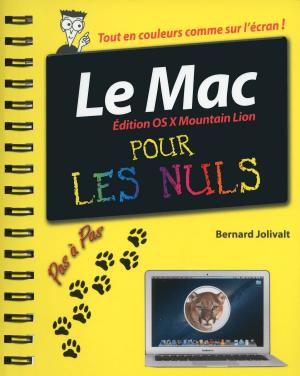 Cover of the book Mac, ed Mountain Lion Pas à pas Pour les Nuls by Ted PODOVA, Barbara OBERMEIER