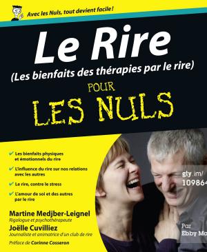 Cover of the book Le Rire Pour les Nuls by Stéphanie CHEVALLIER, Céline CHAUDEAU