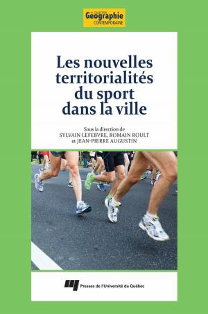Cover of the book Les nouvelles territorialités du sport dans la ville by Thierry Karsenti, François Larose