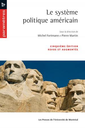 Cover of the book Le système politique américain (5e édition) by Valérie Amiraux, David Koussens