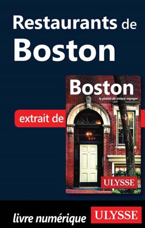 Cover of the book Restaurants de Boston by Benoit Prieur
