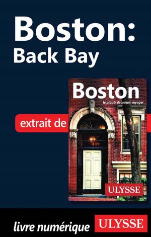 Cover of the book Boston - Back Bay by Tours Chanteclerc