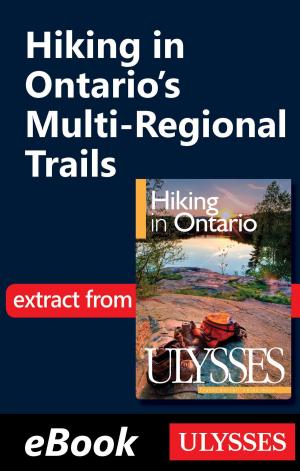 Book cover of Hiking in Ontario’s Multi-Regional Trails