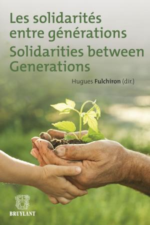 Cover of the book Les solidarités entre générations by Axel Honneth